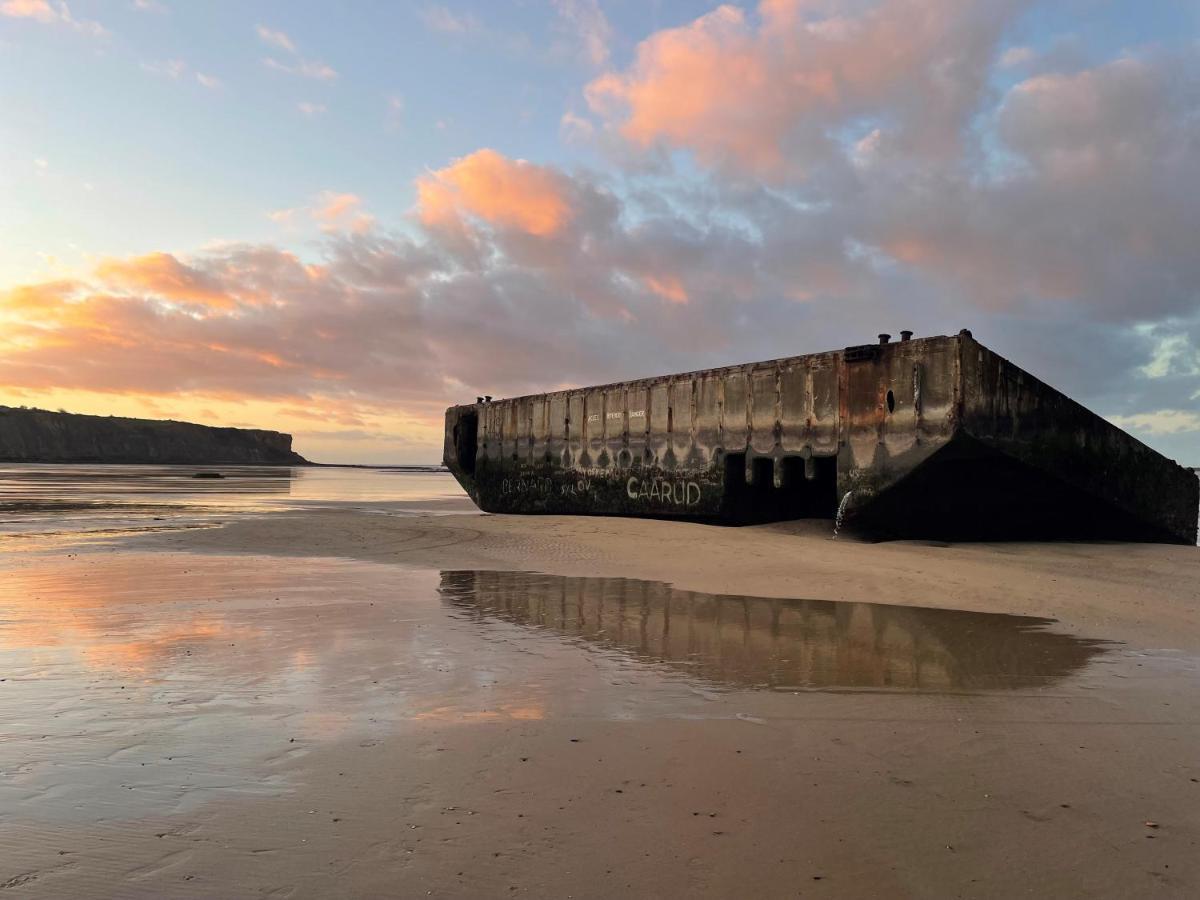 Arromanches D-Day Cottage Exterior photo